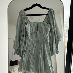 Free People Sage Long Sleeve Dress